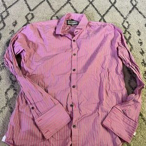 Mens express XL Button Down Shirt
